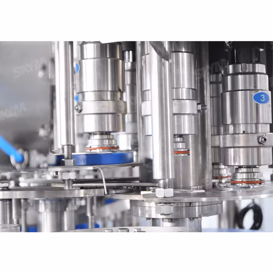 Máquina automática de llenado de bebidas, línea de llenado de jugo, equipo de fábrica de jugo