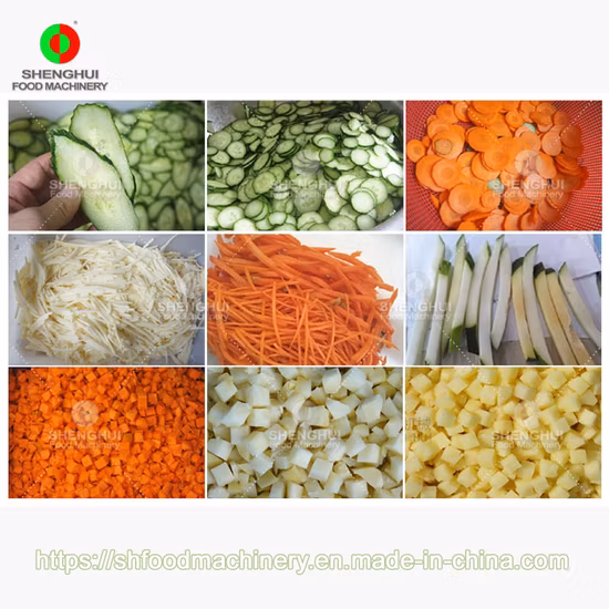 Máquina multifuncional para hacer dados y rodajas de frutas, máquina para hacer patatas fritas, cortador de frutas, máquina cortadora de raíces y verduras