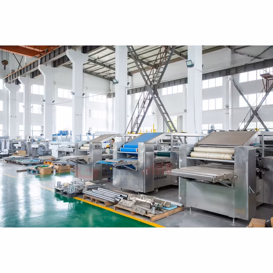 Otras máquinas para refrigerios Máquina para hacer galletas duras y blandas completamente automática de alta calidad Maquinaria Equipo industrial